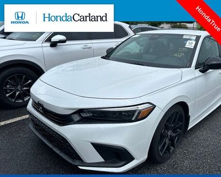2023 Honda Civic Sedan