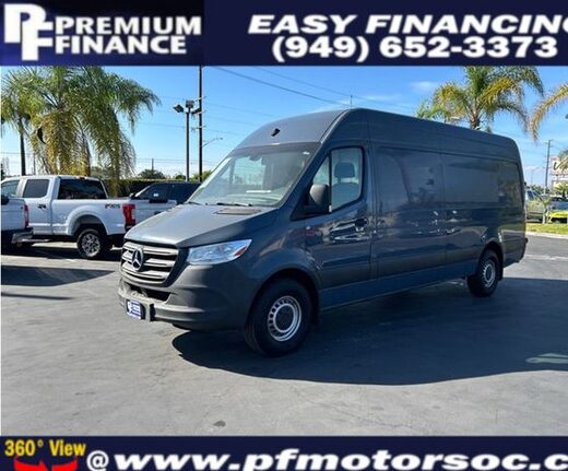 2019 Mercedes-Benz Sprinter Cargo Van