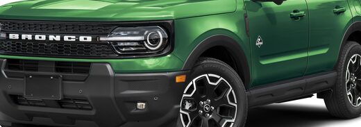 2025 Ford Bronco Sport