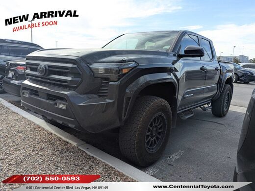 2025 Toyota Tacoma 4WD