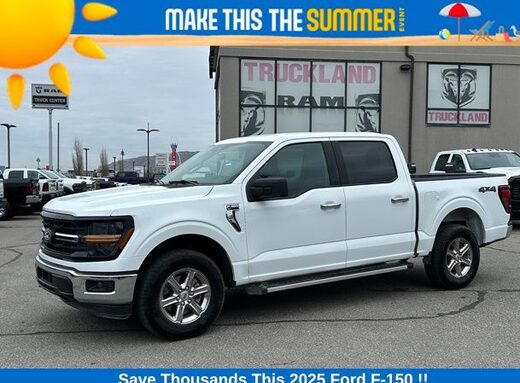 2025 Ford F-150