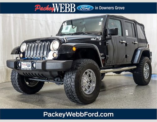 2016 Jeep Wrangler Unlimited