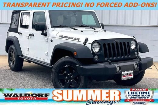 2016 Jeep Wrangler Unlimited