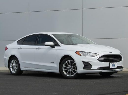 2019 Ford Fusion Hybrid