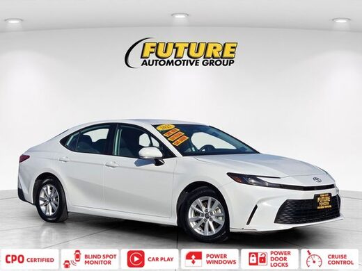 2025 Toyota Camry
