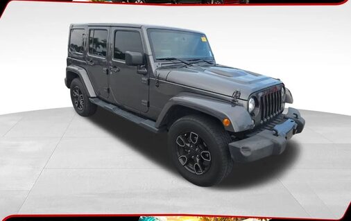 2018 Jeep Wrangler JK Unlimited
