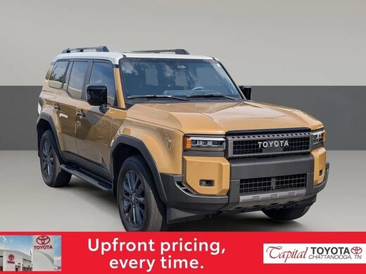 2026 Toyota Land Cruiser