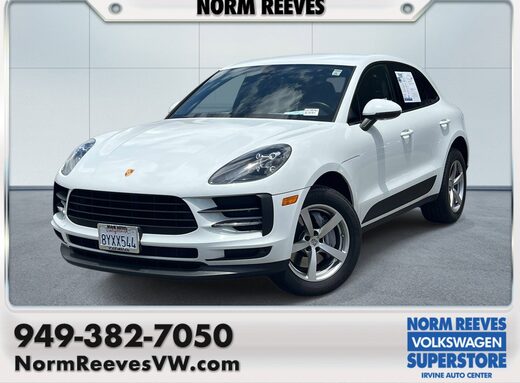 2021 Porsche Macan