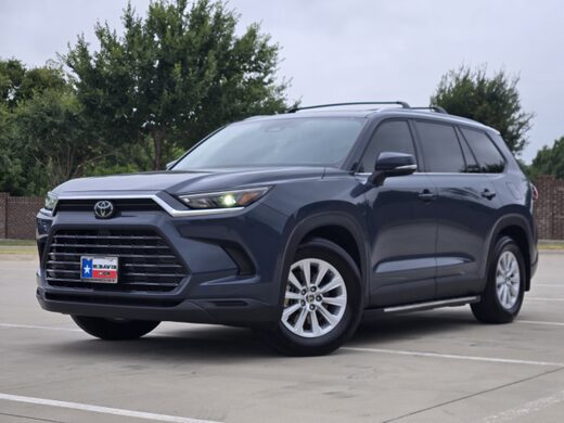 2025 Toyota Grand Highlander