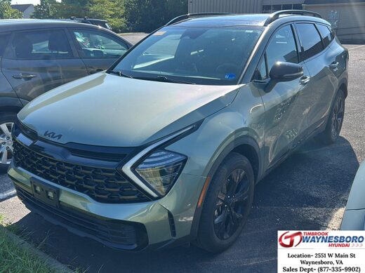 2025 Kia Sportage