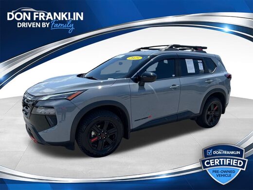 2025 Nissan Rogue