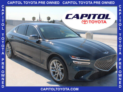 2022 GENESIS G70