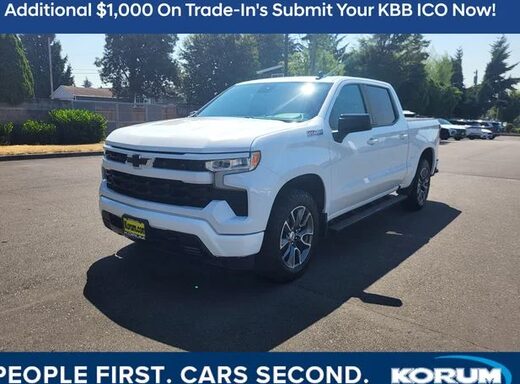 2024 Chevrolet Silverado 1500