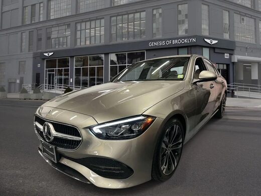2022 Mercedes-Benz C-Class