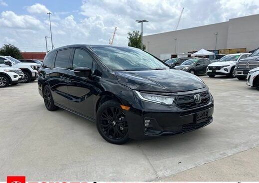 2025 Honda Odyssey