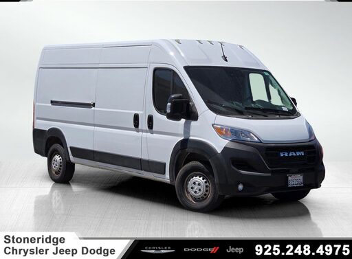 2026 RAM ProMaster Window Van