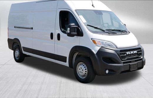 2026 RAM ProMaster Window Van