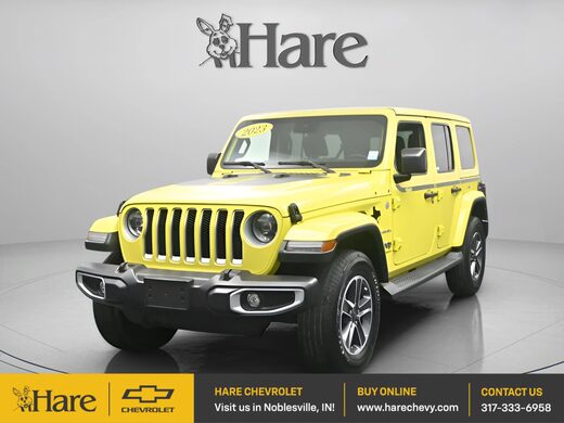 2023 Jeep Wrangler