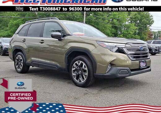 2026 Subaru Forester