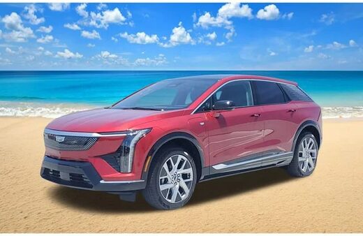 2026 Cadillac OPTIQ