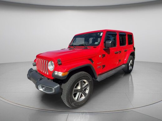 2018 Jeep Wrangler Unlimited