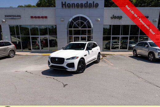 2026 Jaguar F-Pace