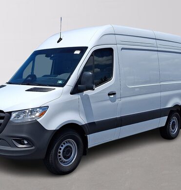 2026 Mercedes-Benz Sprinter Cargo Van