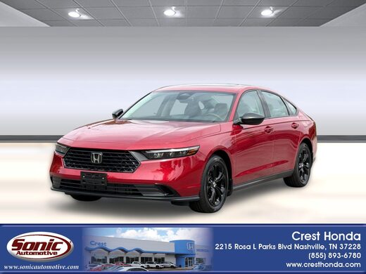 2025 Honda Accord Sedan