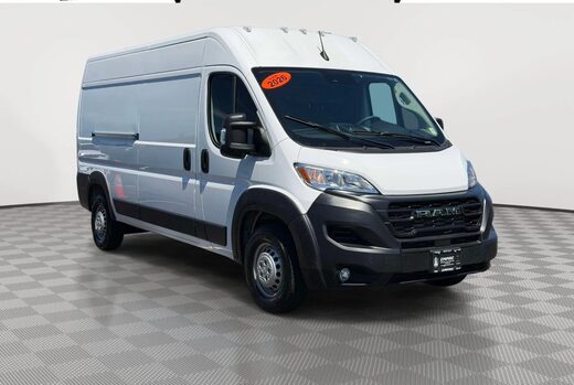 2026 RAM ProMaster Window Van