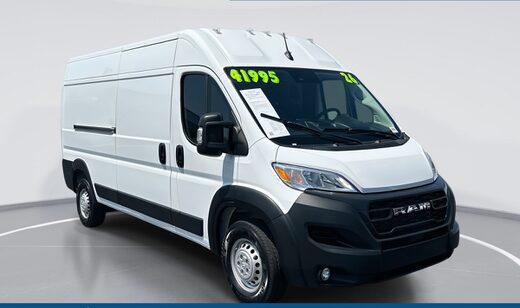 2026 RAM ProMaster Window Van