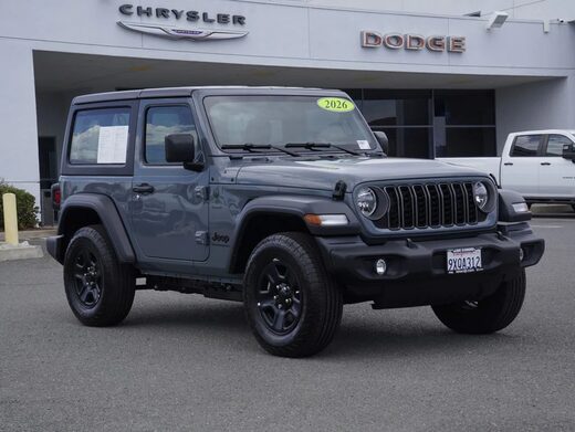 2026 Jeep Wrangler