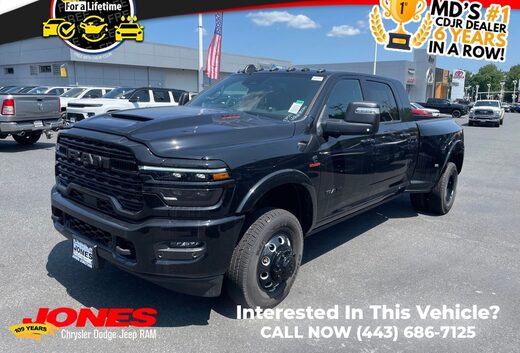 2026 RAM 3500