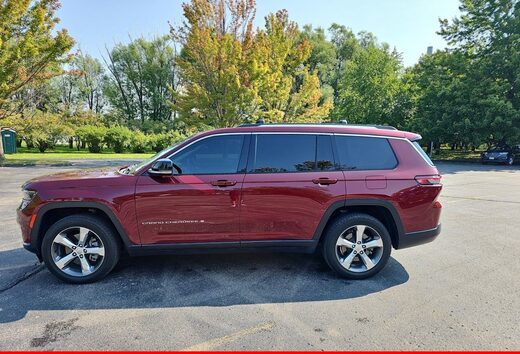 2021 Jeep Grand Cherokee L