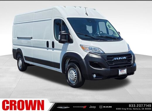 2026 RAM ProMaster Window Van
