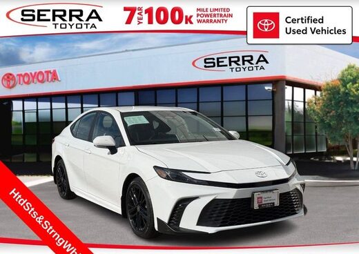 2025 Toyota Camry