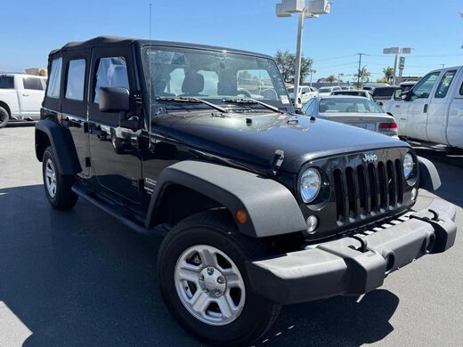 2016 Jeep Wrangler Unlimited