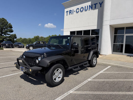 2016 Jeep Wrangler Unlimited