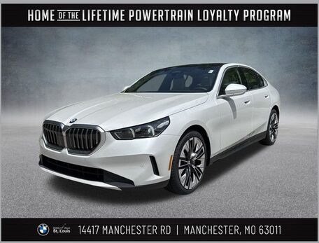 2026 BMW 5 Series