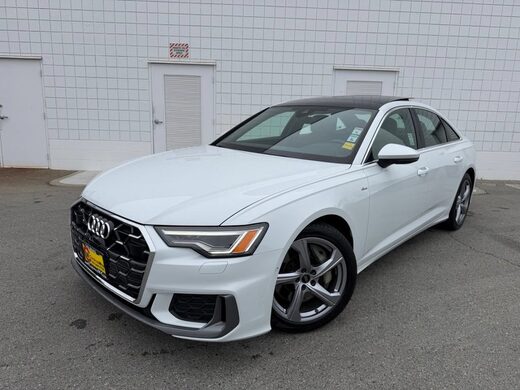 2024 Audi A6 Sedan