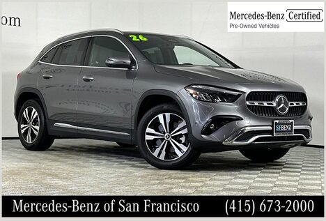 2026 Mercedes-Benz GLA