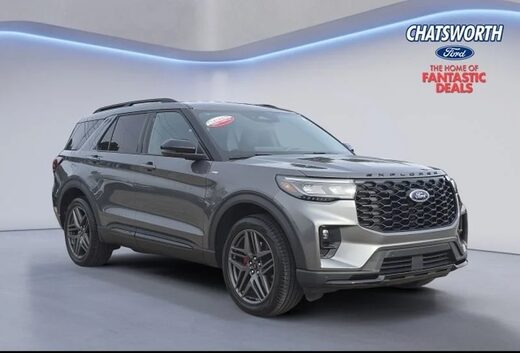 2025 Ford Explorer