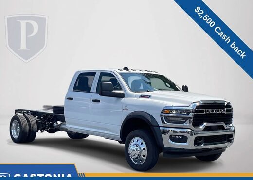 2026 RAM 5500 Chassis Cab