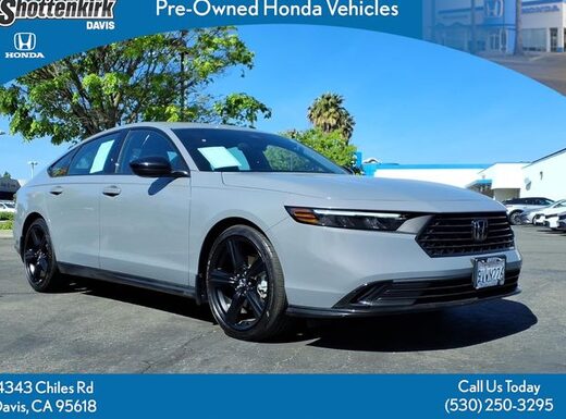 2025 Honda Accord Hybrid