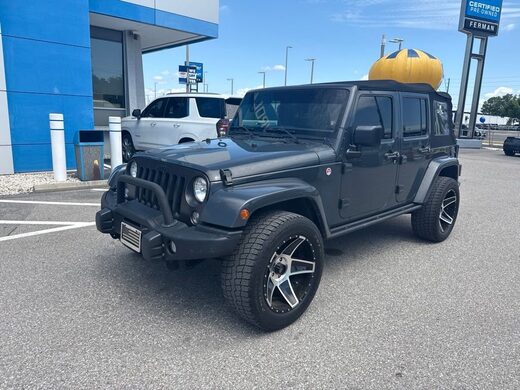 2018 Jeep Wrangler JK Unlimited