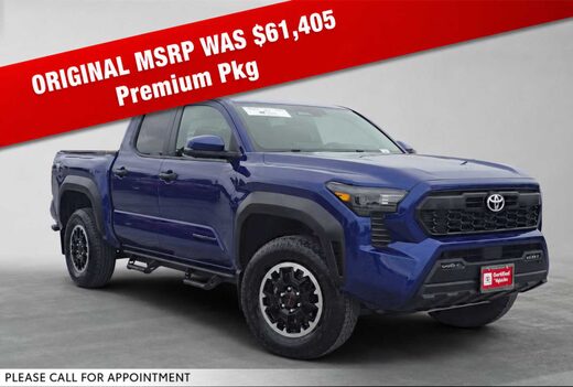 2025 Toyota Tacoma 4WD
