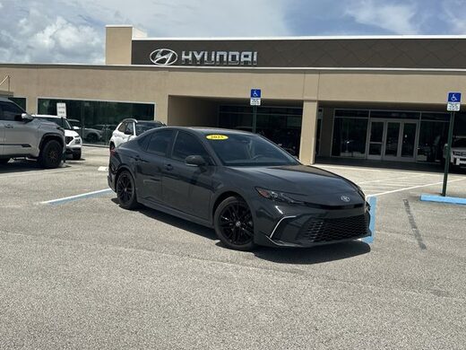 2025 Toyota Camry