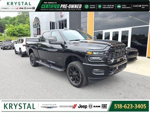 2025 RAM 2500