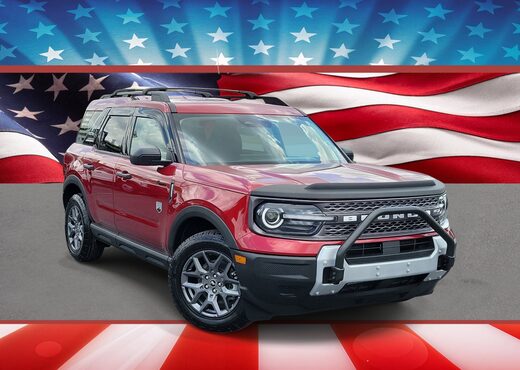 2025 Ford Bronco Sport