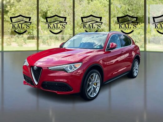 2018 Alfa Romeo Stelvio