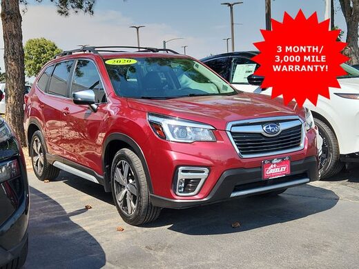 2020 Subaru Forester